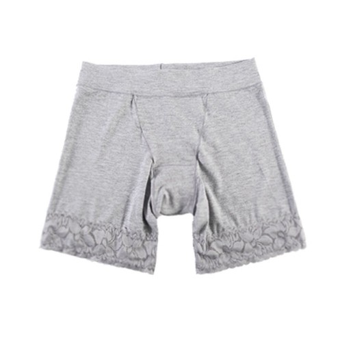 Womens Seamless Anti Chafing Lace Slip Shorts Underwear Under skirt Safety Pants - Picture 16 of 17