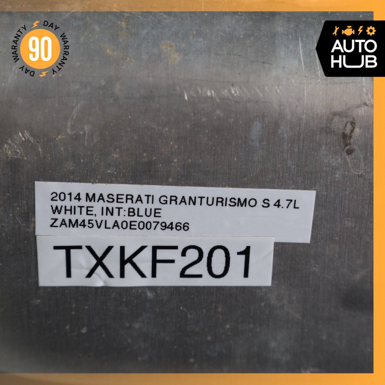 08-18 Maserati GranTurismo S M145 Gas Fuel Tank Reservoir Assembly OEM 11k