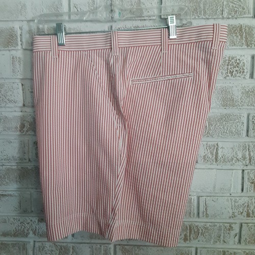 Pantalones cortos True Flies Seersucker talla 40 cómodos verano frescos - Imagen 5 de 7