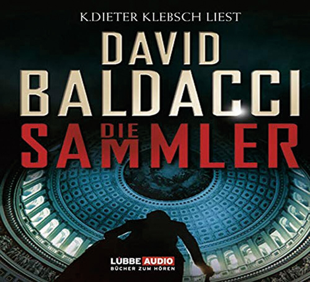 Thumbnail - David Baldacci. Die Sammler. 6 Cds. David Baldacci
