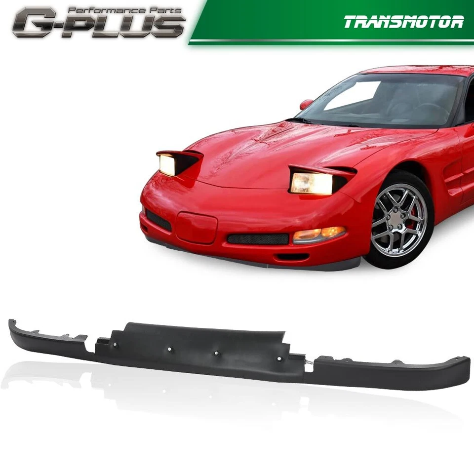 ALERÓN DE PRESA DE AIRE DELANTERO 3 PIEZAS APTO PARA 1997-2004 C5 CORVETTE CONV / Z06 CPE / HBACK Foto 3 de 4