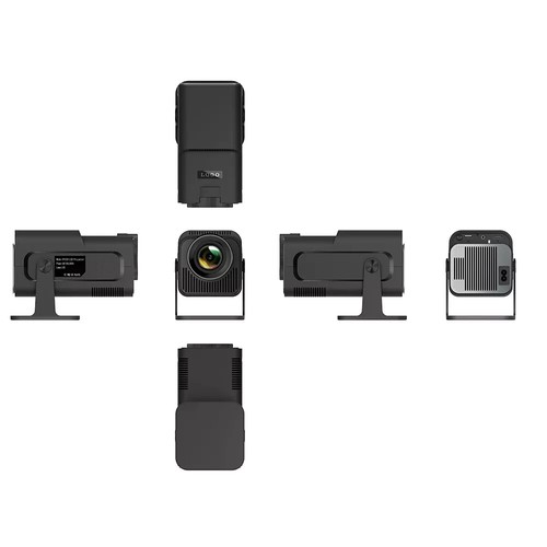 4K Smart Android/iOS Projector 5G WiFi 1080P Home Theater Short Throw Projector - Picture 21 of 21