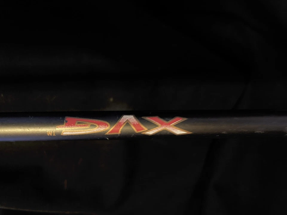 Pitching Wedge Black Lightning XVG RFlex Composite Interlace Graphite PET RESCUE - Image 4 of 4