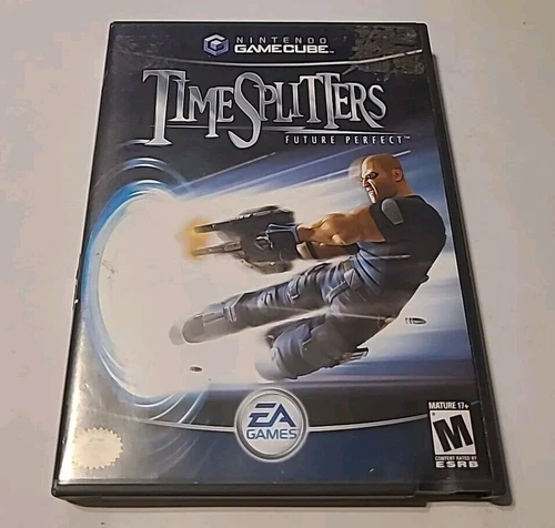 TimeSplitters: Future Perfect (Nintendo GameCube, 2005) CIB Tested With Manual