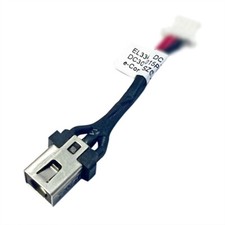 DC IN Power Jack Cable Charging Port For Lenovo IdeaPad S340-14API S340-14IIL