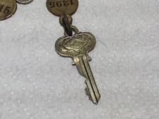 Vintage Russwin Key St Louis 