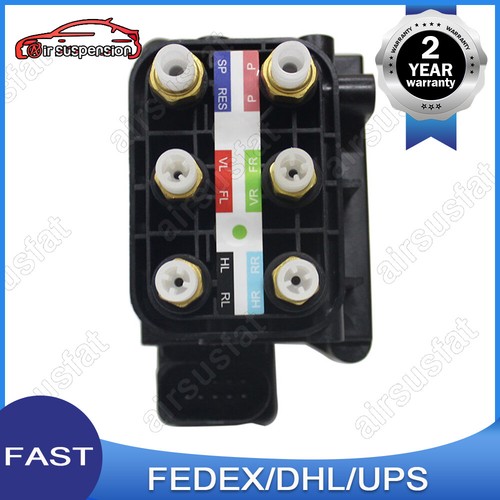 Air Suspension Valve Block For Audi A6 C7 Allroad S6 A7 S7 A8 D4 4H 4H0616013A eBay