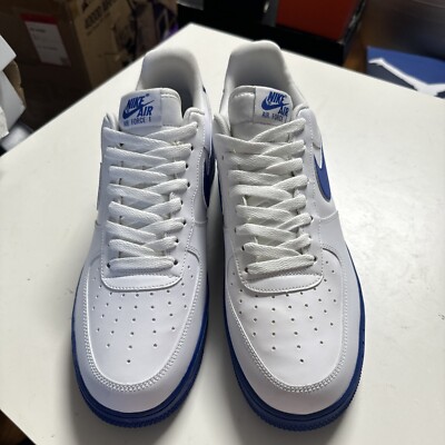 brand new with box Size 12 - Nike Air Force 1 '07 Low White Royal
