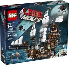 Lego Movie Set 70810 METALBEARD'S SEA COW New Sealed