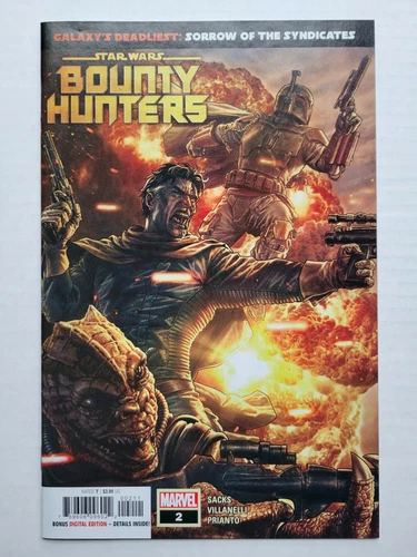 STAR WARS BOUNTY HUNTERS #2 NM 1ST APP of NEW BOUNTY HUNTERS MARVEL 2020 (B)