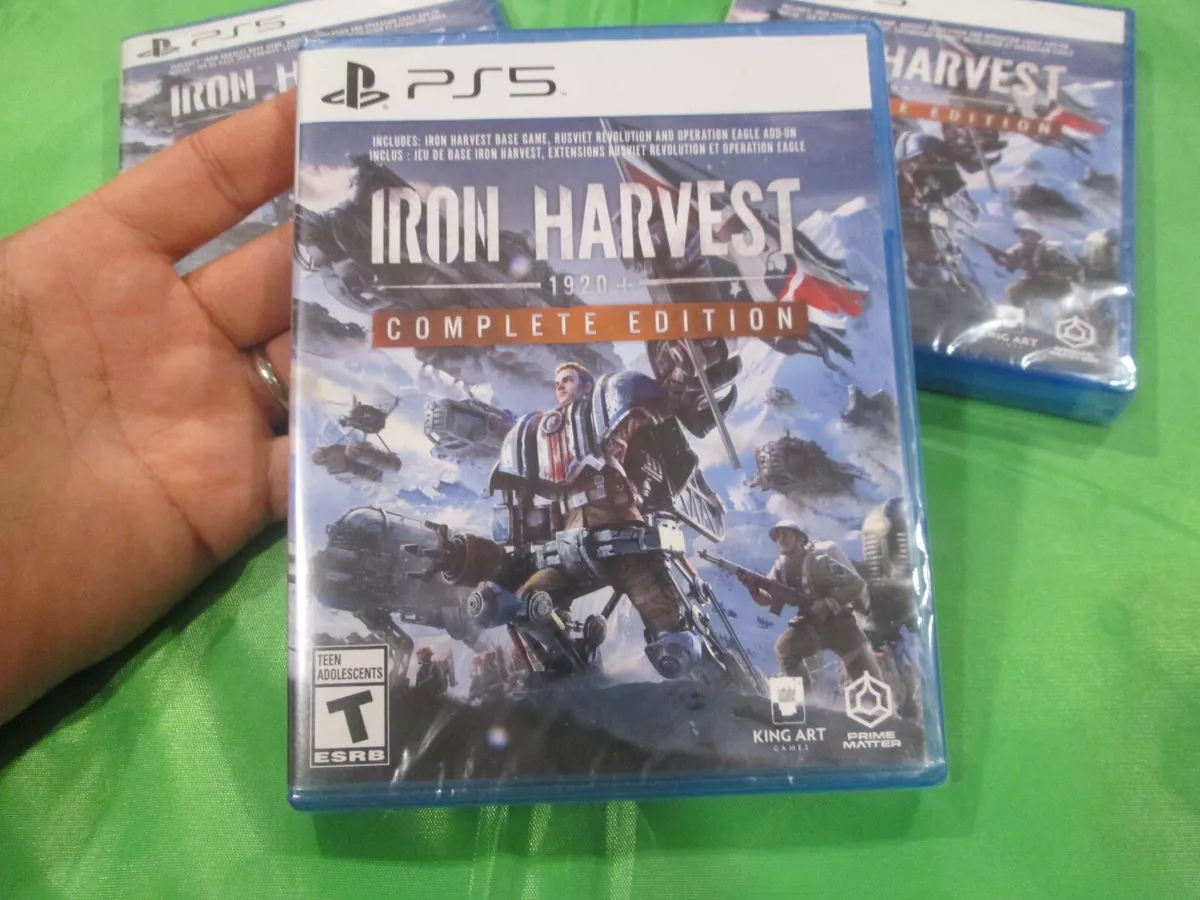 Iron Harvest: Complete Edition - PS5, PlayStation 5