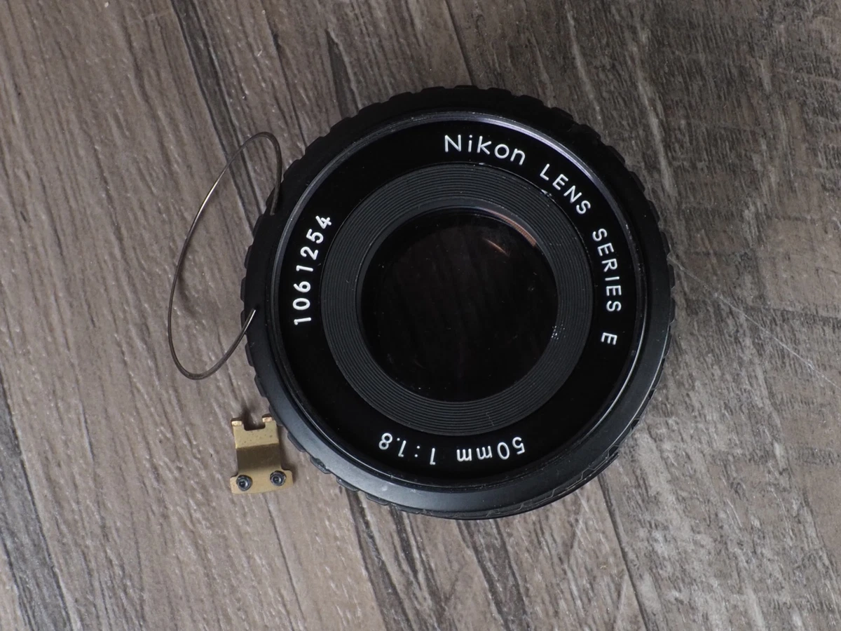Nikon AI-S Pancake f/1.8 Camera Lenses for sale | eBay