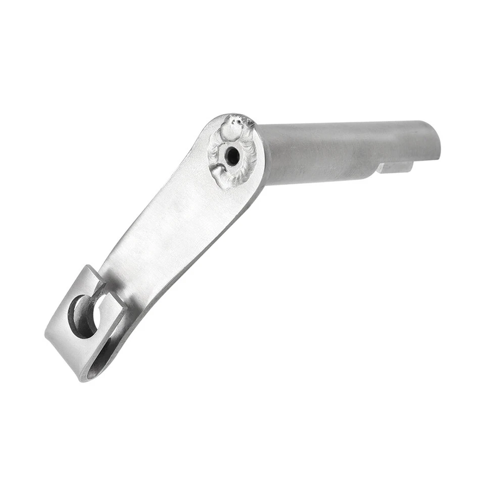 Brazo de embrague de acero inoxidable KX 500 para Kawasaki KX500 1988-2004 brazo de embrague Easy Pull Foto 2 de 4