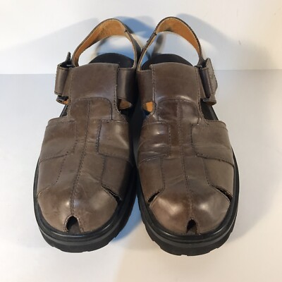 Timberland Brown Genuine Leather Fisherman display picture 3