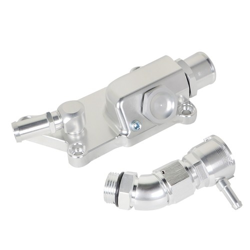 For Honda K20Z3 K24 Upper Coolant Housing W Straight Elbow Filler Neck Hose - Imagen 4 de 9