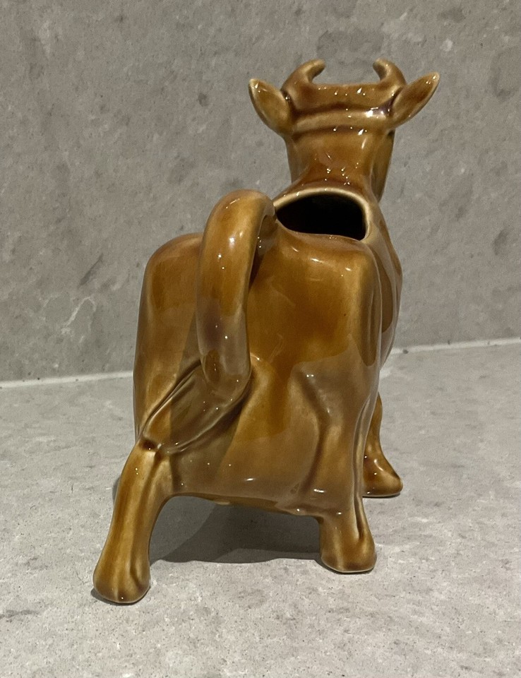 Cow Milk Cream Jug Vintage eBay