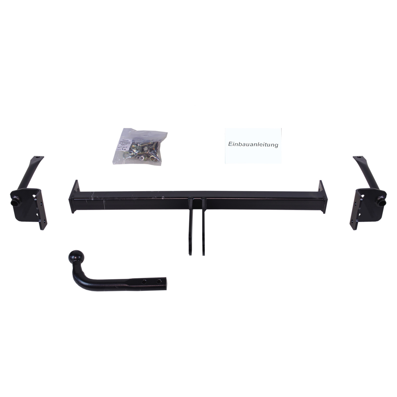Attelage Mazda 626 coffre solution remorquage démontable - 2
