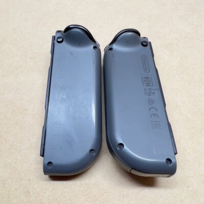 Nintendo Joy-Con L / R Gray | eBay