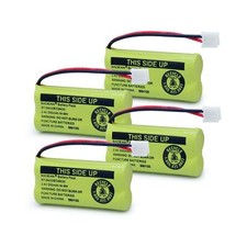 4 Pack Baobian Phone Battery BT18433/BT28433 Rechargeable Battery Pack Safety