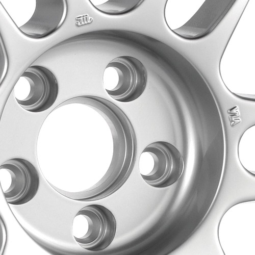 1 Enkei Racing RPF1 17x8.5 5x114.3 +30mm Silver Wheel Rim 3797856530SP - Picture 4 of 4