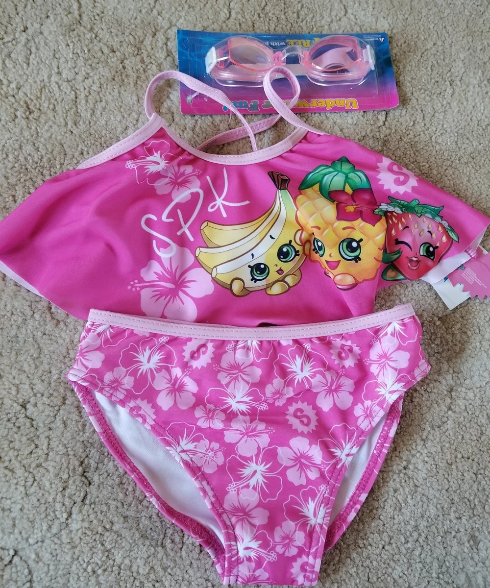 Shopkins swimsuit top