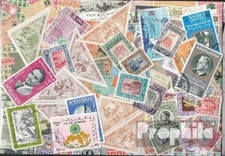 Jordanie 50 différents timbres  