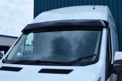 Sun Visor Windscreen Deflector To Fit Citroen Relay (2006+)