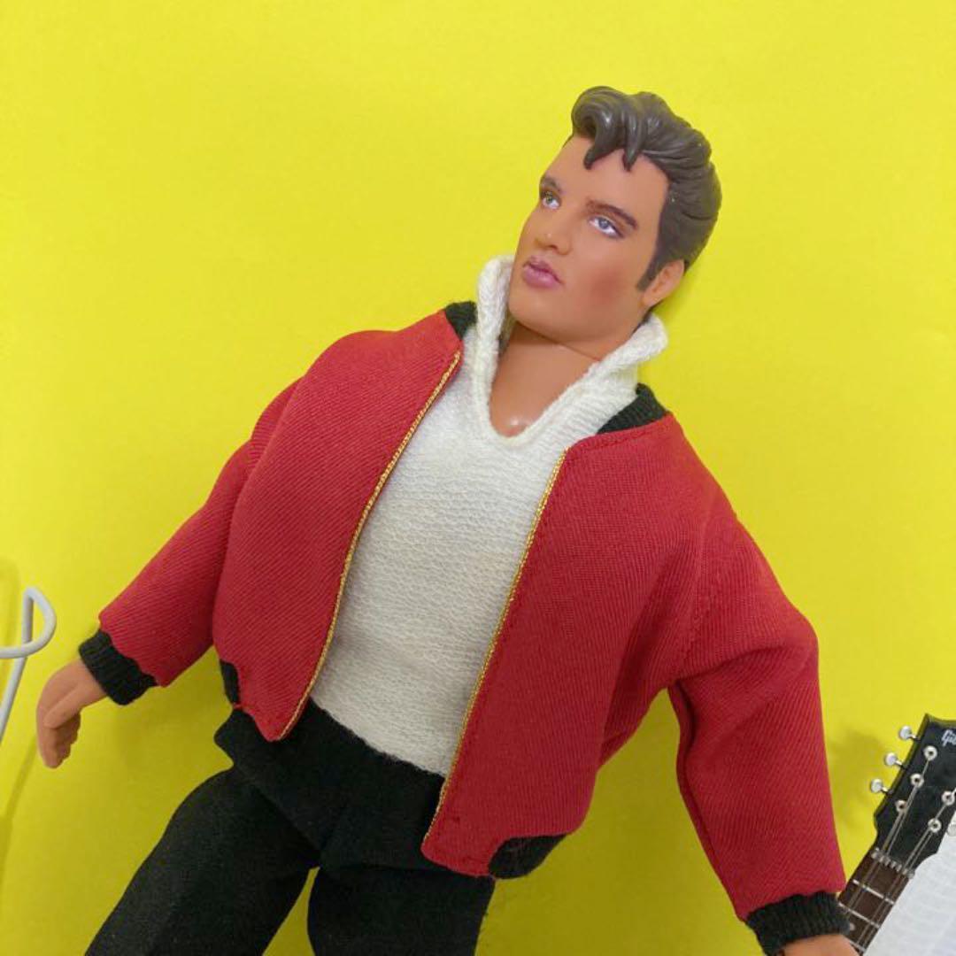 エルヴィス・プレスリー　フィギュア　1993年　12インチ[ カスタム品 ]レア Yahoo!オークション -「エルビスプレスリー フィギュア」の落札