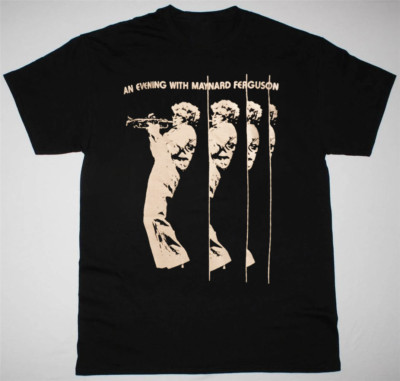 Rare 1980 Maynard Ferguson Tour Gift For Fan Unisex Cotton T-shirt