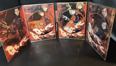 Gantz The Perfect Collection Anime Manga DVD Box Set (Ep 1-26