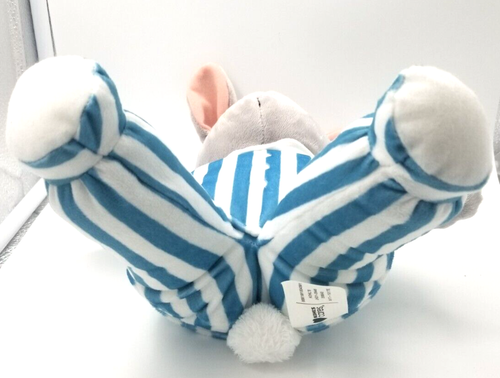 Kohls Cares Goodnight Moon Soft Bunny Rabbit in Striped Pajamas Stuffed Plush - Picture 5 of 7