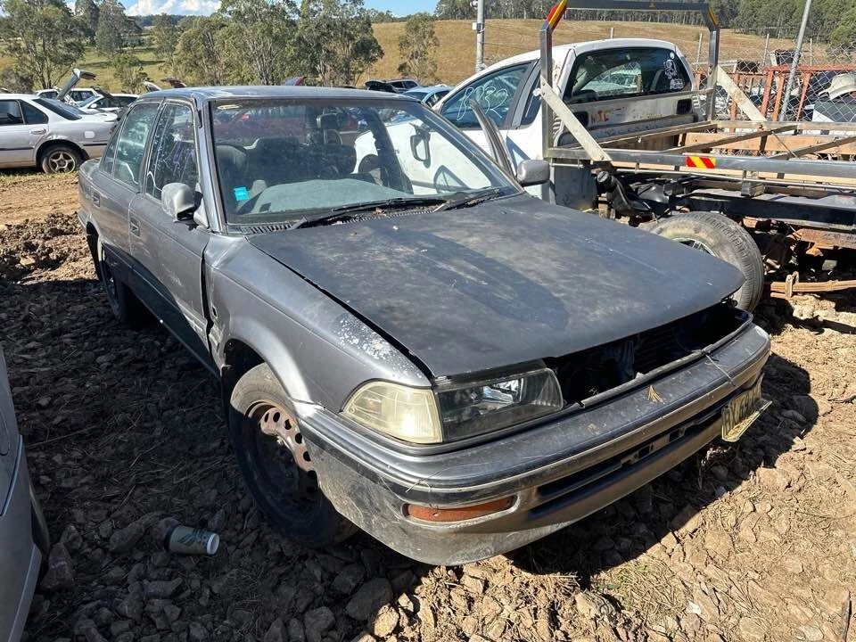 1992 Toyota Corolla AE90 RH Rear Grab Handle 91-95 Holden Nova #B241 - image 4 of 4