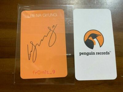 FROMIS_9 - 1ST SINGLE ALBUM FUN FACTORY PHOTO CARD GYURI CHAEYOUNG