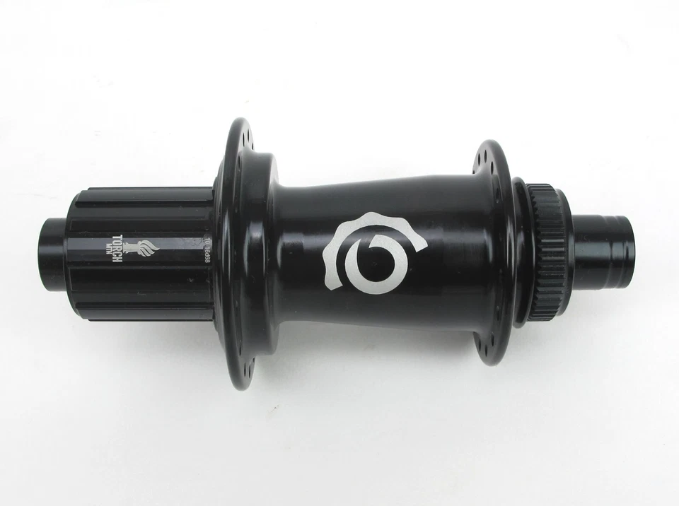 Bicicleta de montaña Industry Nine Torch Boost HG 32h negra CL Hydra EE. UU. Foto 2 de 4