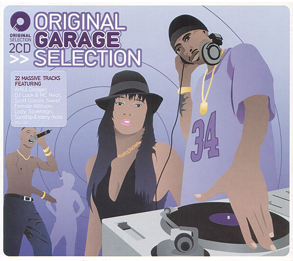 Original Garage Selection ( 2CD )