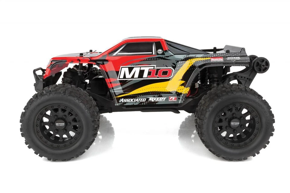 NEW TEAM ASSOCIATED MT10 RIVAL V2 BRUSHLESS RC MONSTER TRUCK READY TO RUN RTR - Image 4 of 4