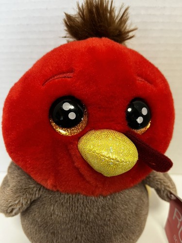 RUSS Lil Peepers TURKEY Plush Stuffed Animal Toy 2020 Zag Toys Thanksgiving 8" - Picture 5 of 5
