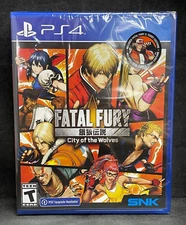 Fatal Fury: City of the Wolves Special Edition (Playstation 4 / PS4) BRAND NEW