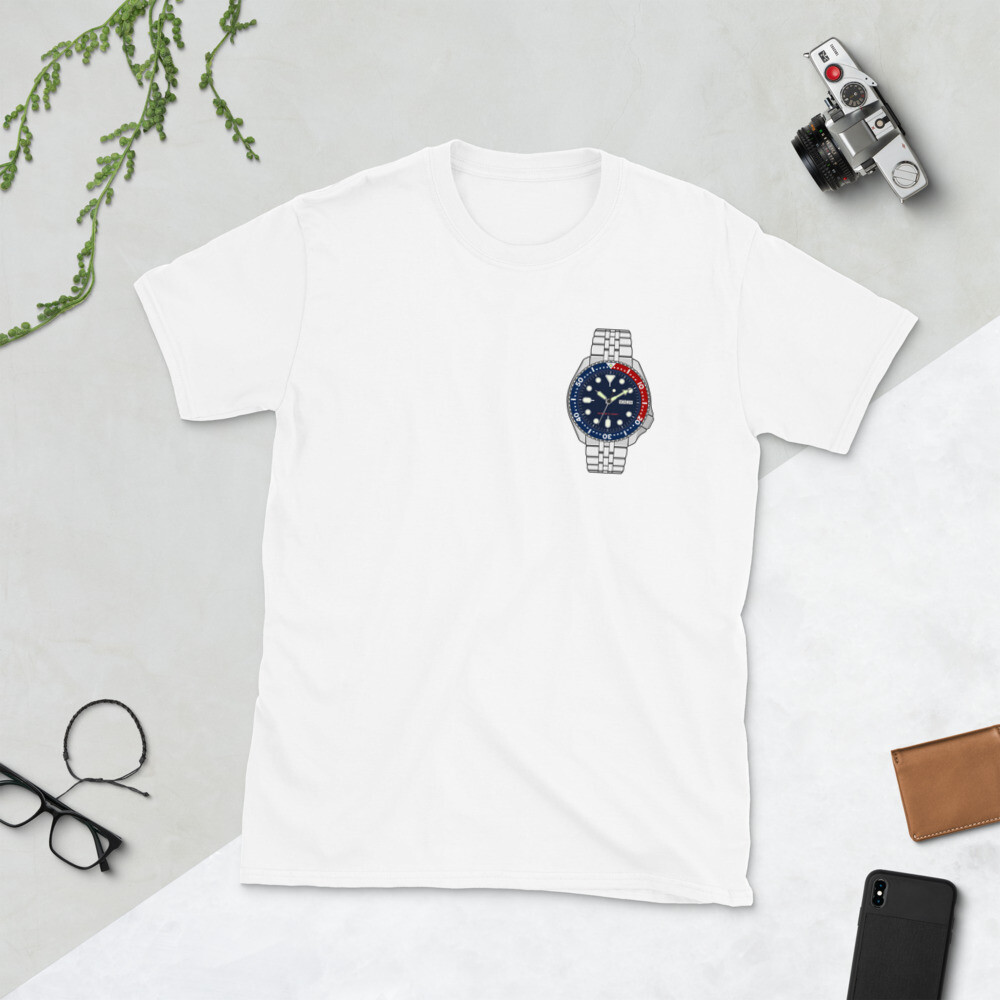 For Seiko SKX 009 Diver's Watch Fans - Unisex T-Shirt
