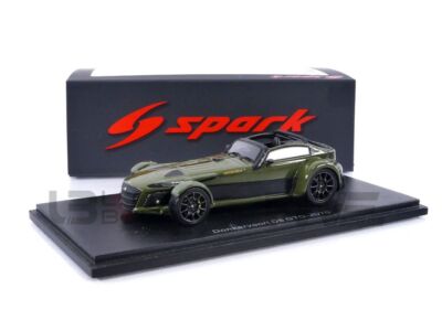 1/43 Donkervoort D8 GTO-JD70 スパーク Donkervoort D8 GTO-JD70 R 1:43 // Red – Donkervoort Store
