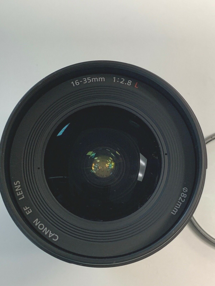 CANON EF 16-35MM 2.8L ZOOM LENS AUTOFOCUS ULTRASONIC TESTED WORKS