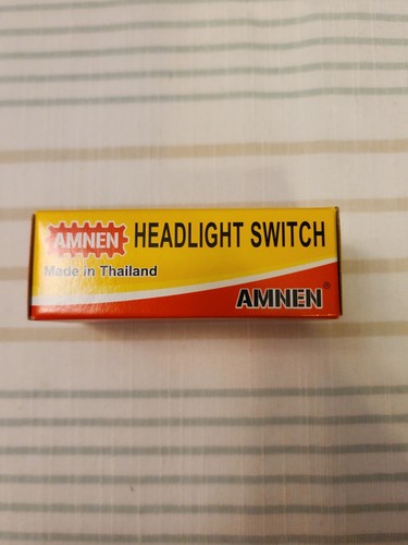 Amnen Universal 3 Position Push-Pull Headlight Switch AM-710 - Foto 3 di 7