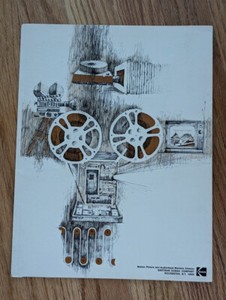 Kodak Supermatic Brochures Letter Folder Booklet 200 Sound Camera Super 8 Film