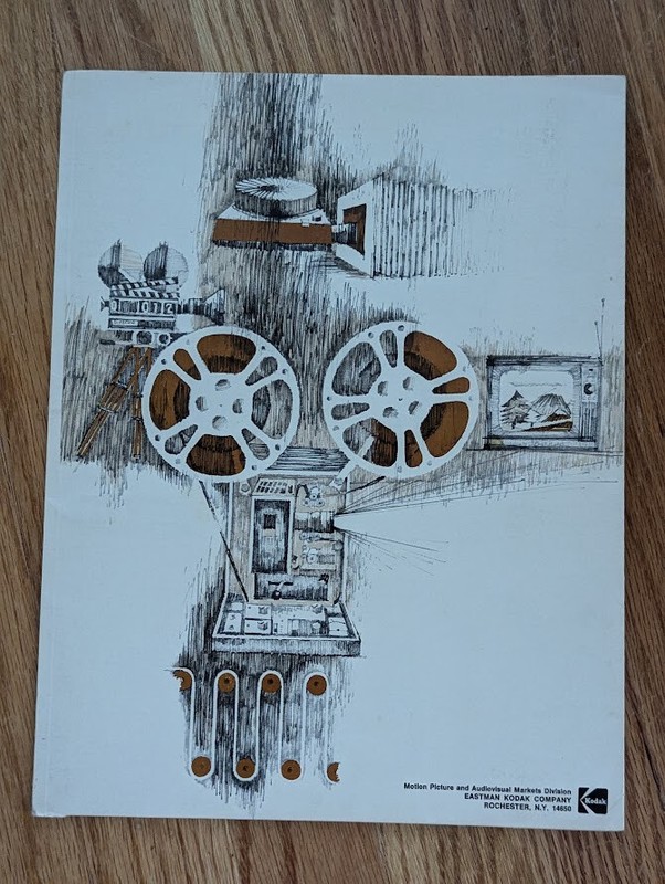 Kodak Supermatic Brochures Letter Folder Booklet 200 Sound Camera Super 8 Film