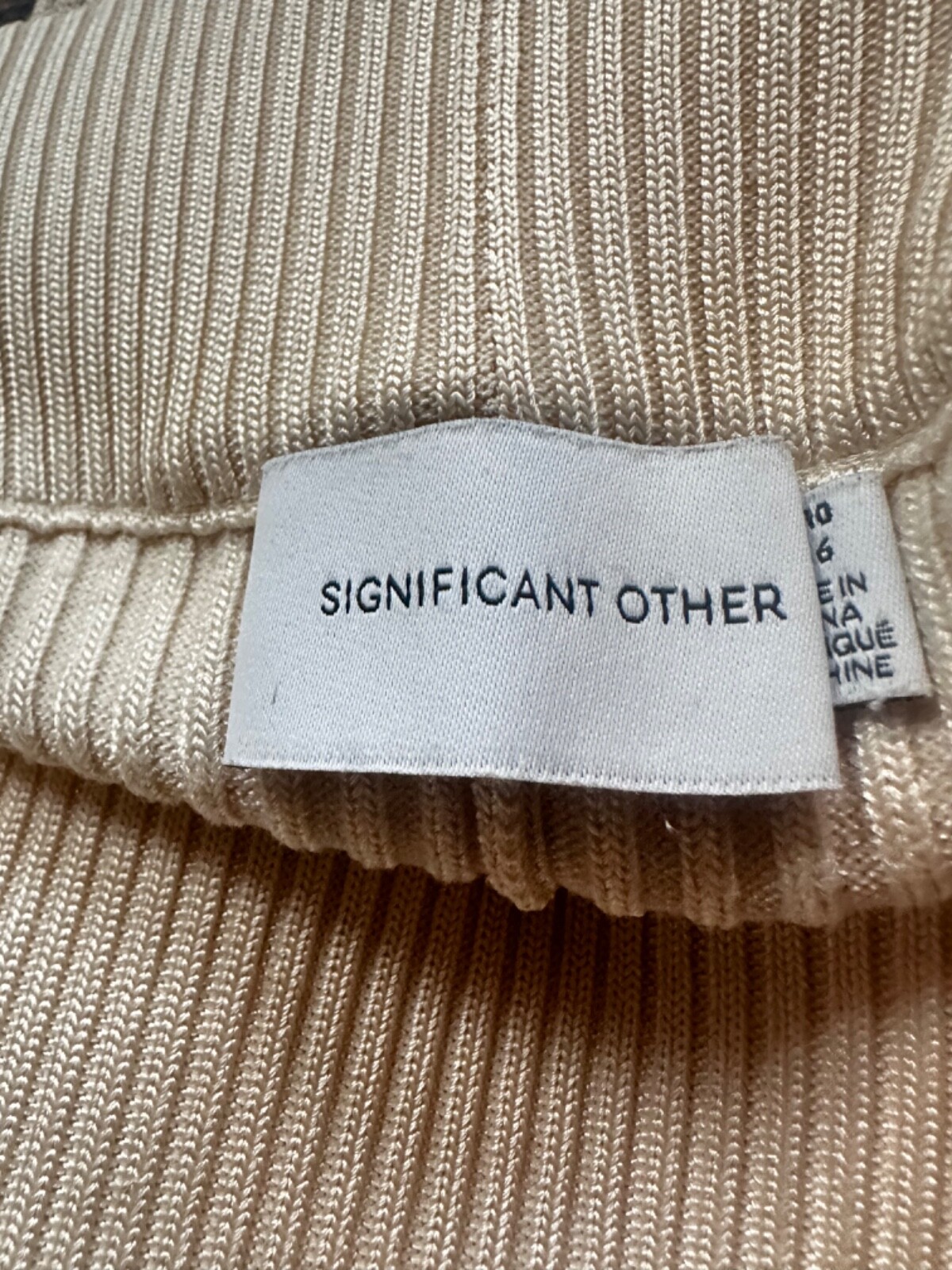 Revolve SIGNIFICANT OTHER Sofia Flared Rib Knit P… - image 12