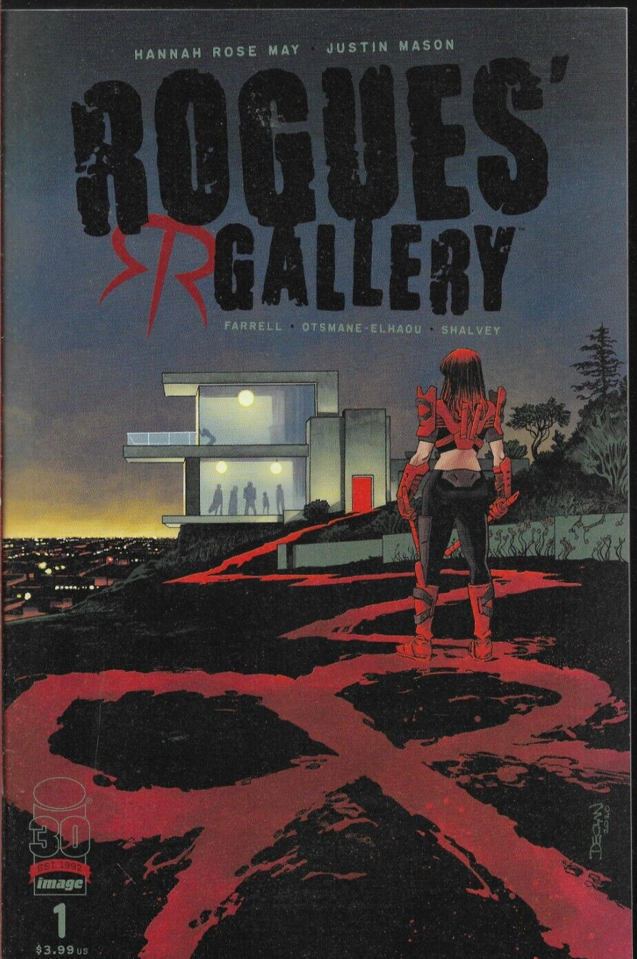 ROGUES' GALLERY (2022) #1 - Back Issue (S)