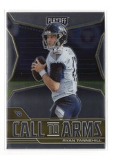 Football Card - 2021 Ryan Tannehill CA-RTA Base - Tennessee Titans Call to Arms