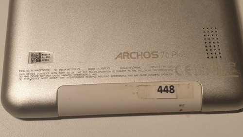 Tablette Archos 70 Platinium V3 - 16 Go - emballage et accessoires / 448 - Imagen 21 de 23