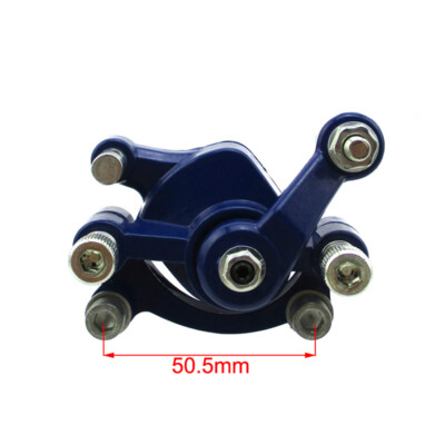 Blue Rear Disc Brake Caliper For 97 Mini Bike BAJA DoodleBug BLITZ DB30 DB30S