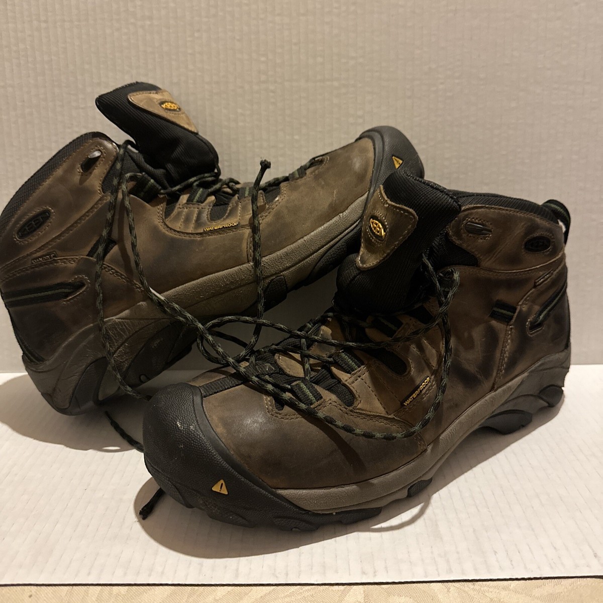 Keen Targhee Iii Waterproof Hiking  Mens Brown Casual Boots 1023030 12M Keen Men main image 4